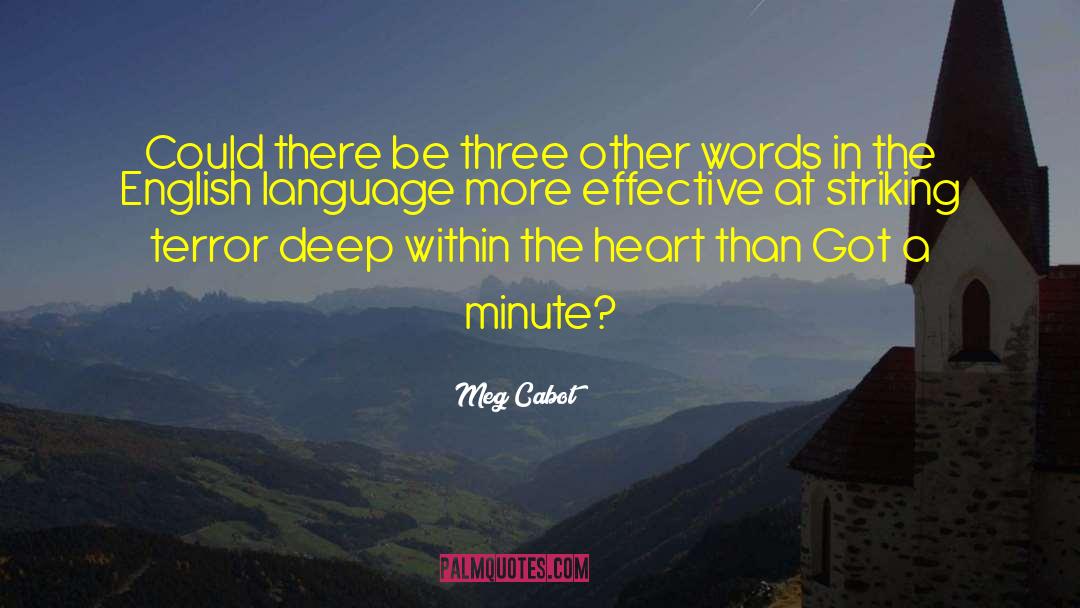 Indian English quotes by Meg Cabot