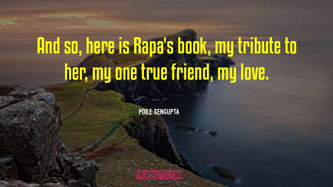 Indian Fiction quotes by Poile Sengupta