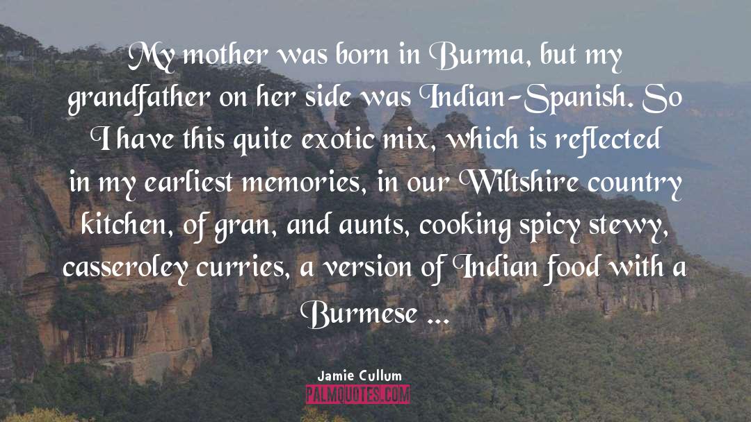 Indian Food quotes by Jamie Cullum