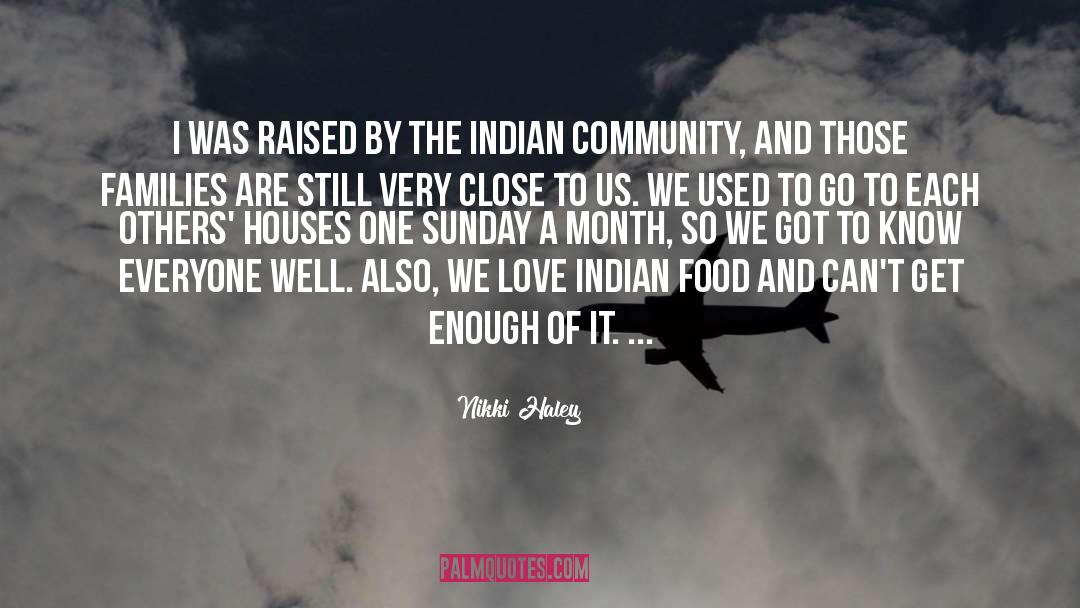 Indian Food quotes by Nikki Haley