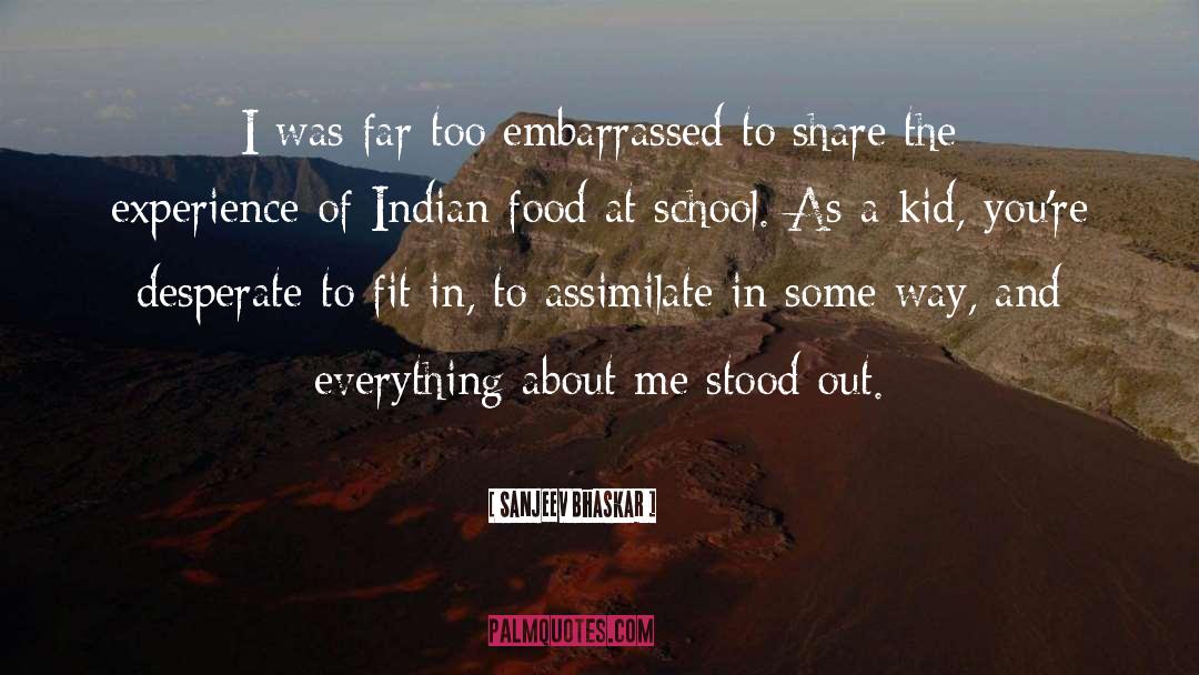 Indian Food quotes by Sanjeev Bhaskar