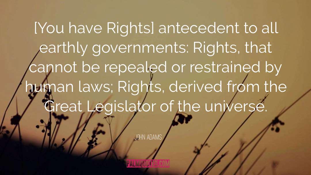 Indian Fundamental Rights quotes by John Adams