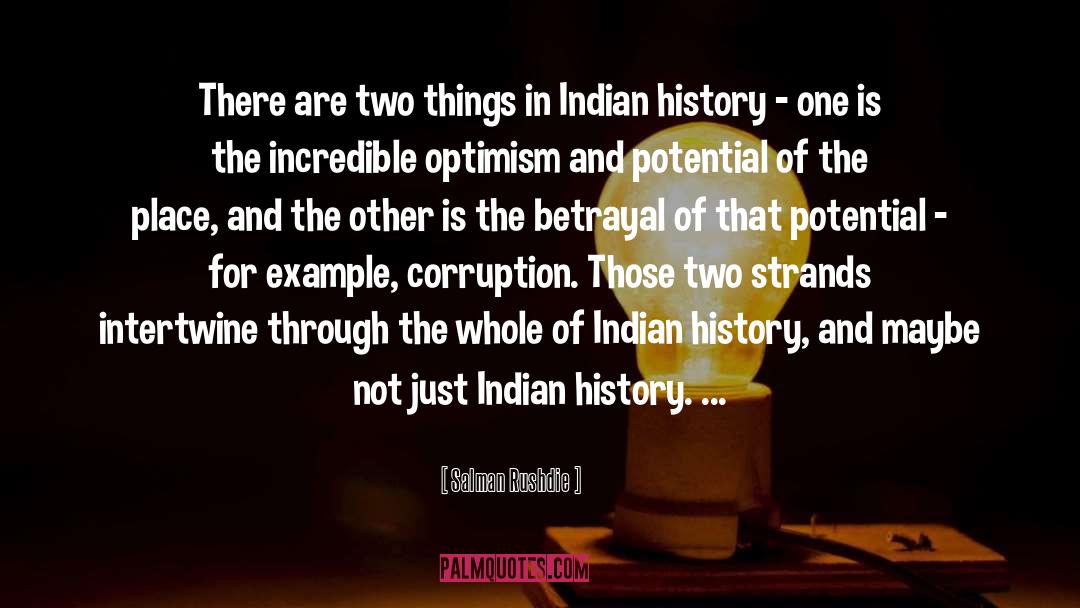 Indian History quotes by Salman Rushdie