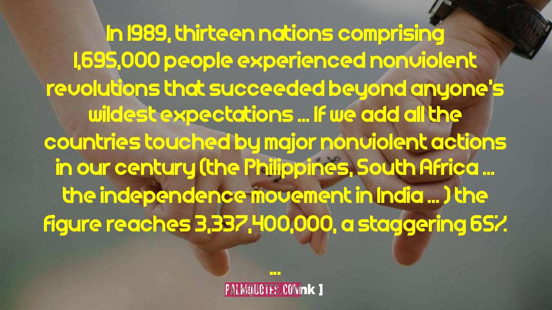 Indian Independence Movement quotes by Walter Wink