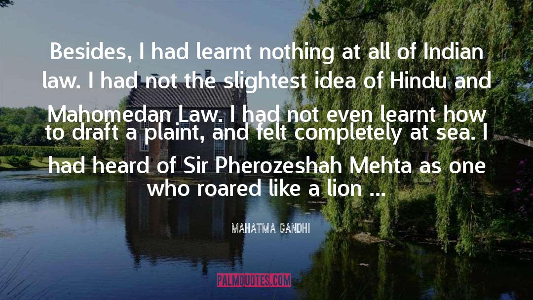 Indian Law quotes by Mahatma Gandhi