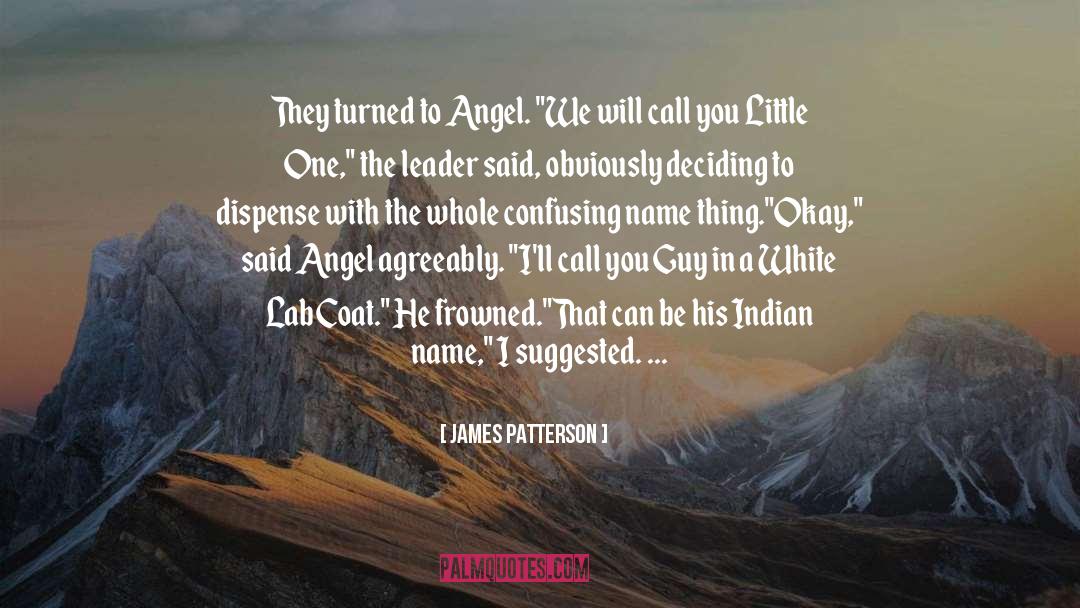 Indian Lore quotes by James Patterson