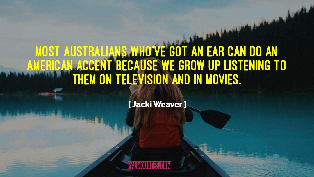 Indian Movies quotes by Jacki Weaver