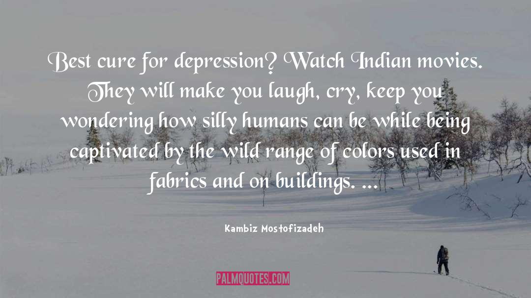 Indian Movies quotes by Kambiz Mostofizadeh