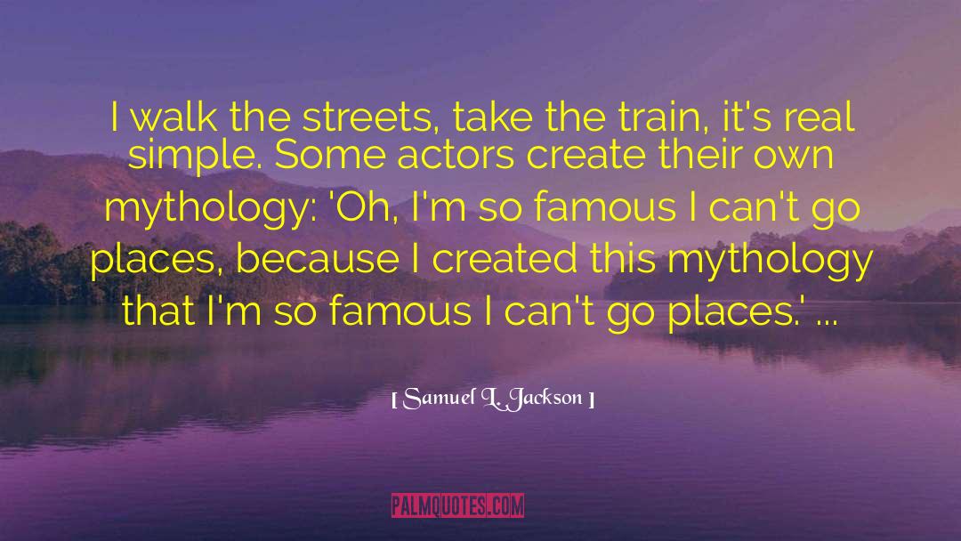Indian Mythology quotes by Samuel L. Jackson