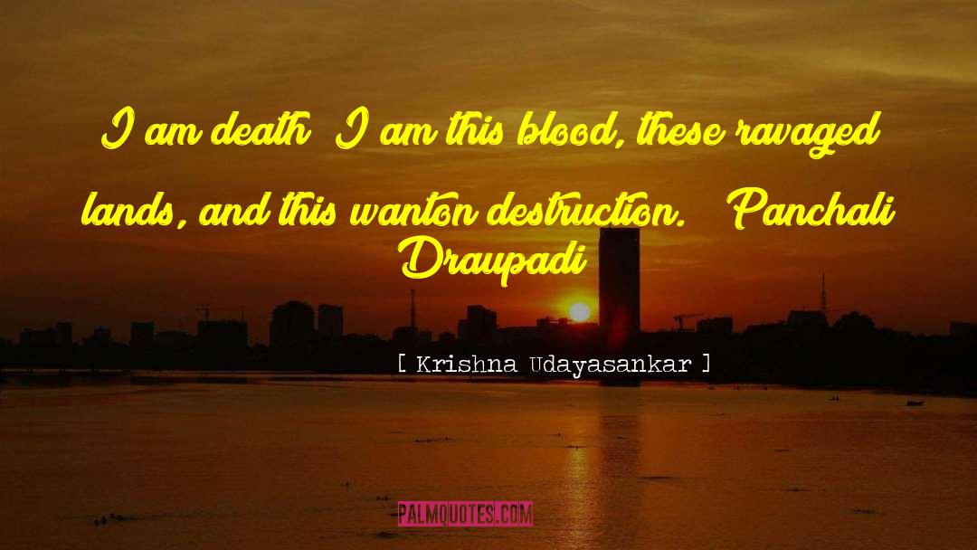 Indian Mythology quotes by Krishna Udayasankar