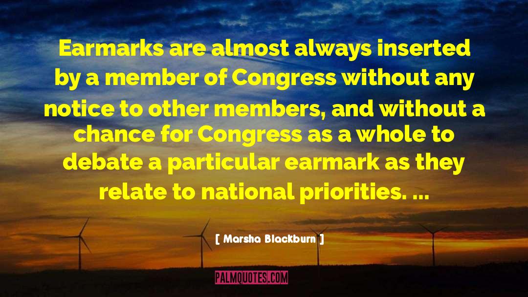 Indian National Congress quotes by Marsha Blackburn