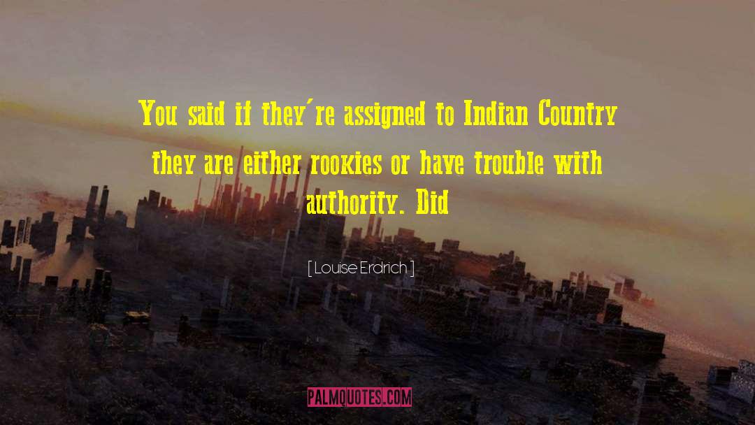 Indian Nationality quotes by Louise Erdrich