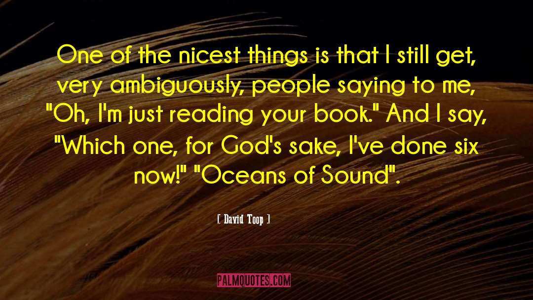 Indian Ocean quotes by David Toop