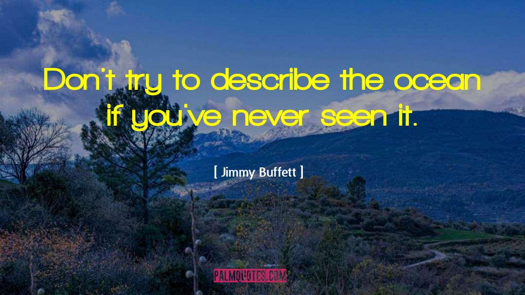 Indian Ocean quotes by Jimmy Buffett