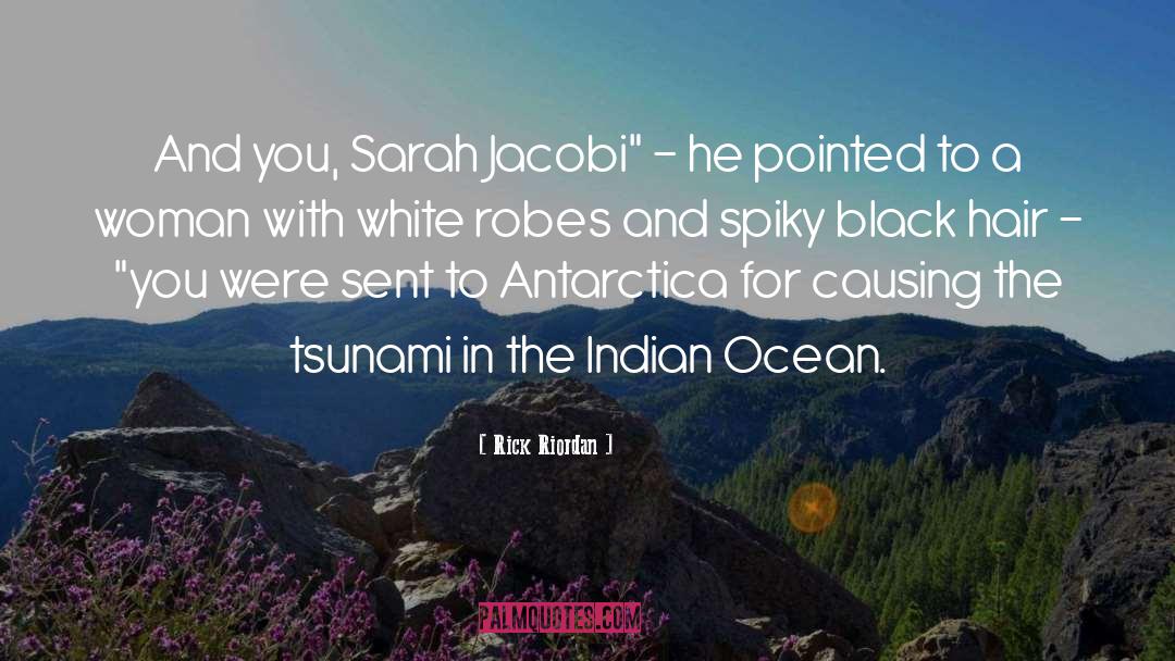 Indian Ocean quotes by Rick Riordan