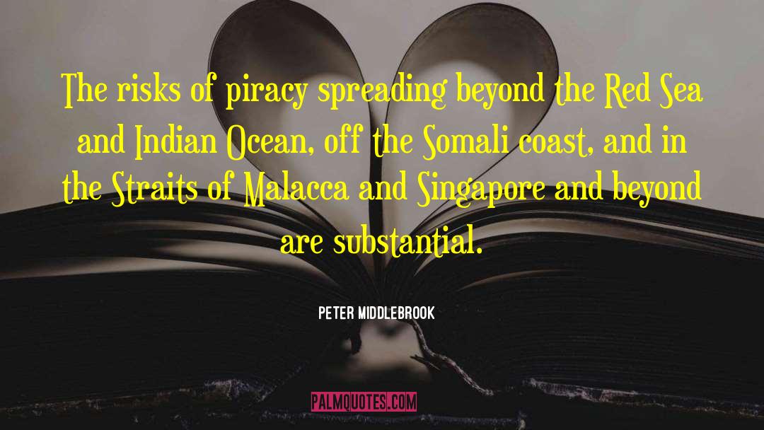 Indian Ocean quotes by Peter Middlebrook