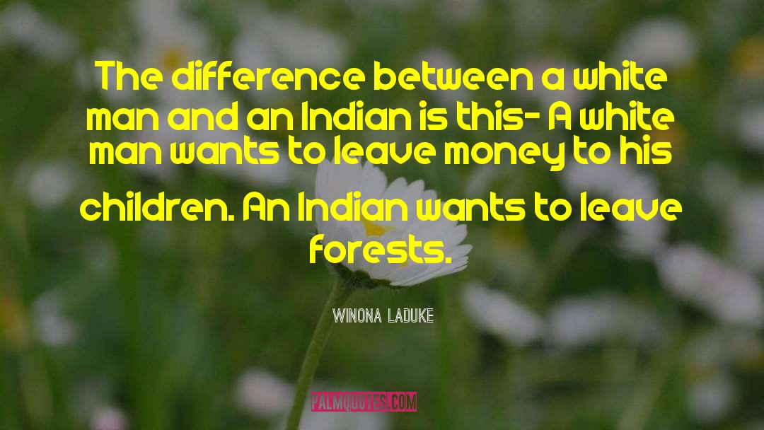 Indian Ocean quotes by Winona LaDuke
