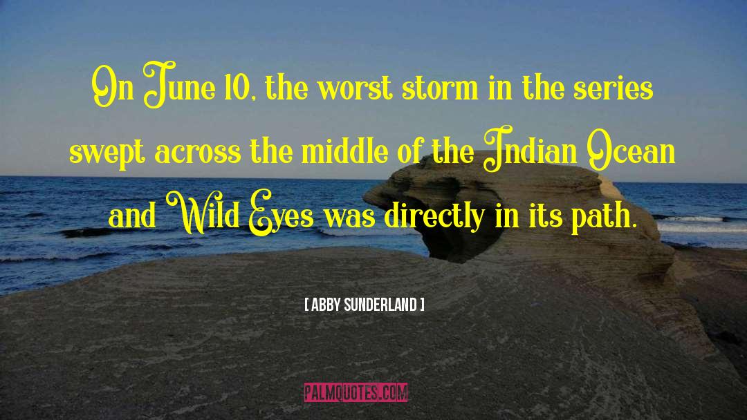 Indian Ocean quotes by Abby Sunderland