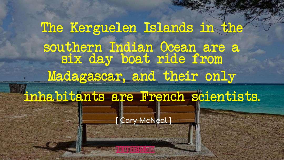 Indian Ocean quotes by Cary McNeal