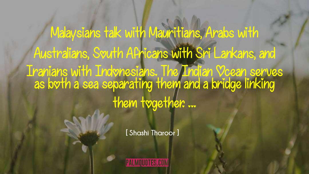 Indian Ocean quotes by Shashi Tharoor