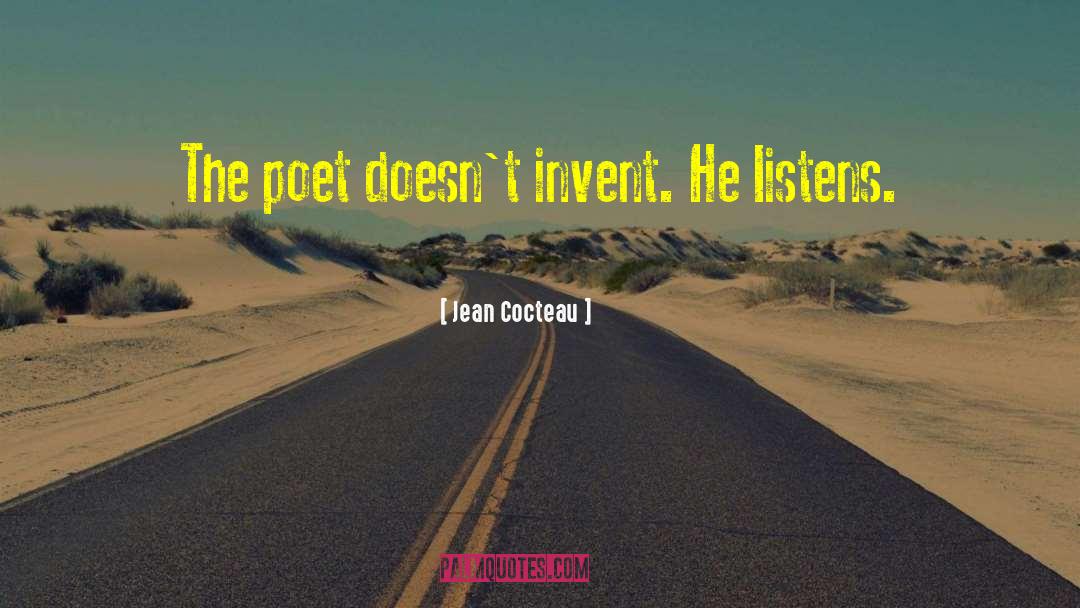 Indian Poet quotes by Jean Cocteau