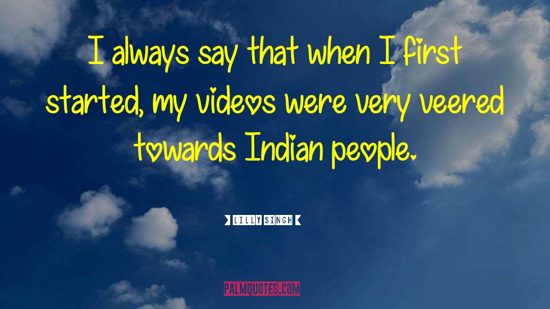 Indian Policymakers quotes by Lilly Singh