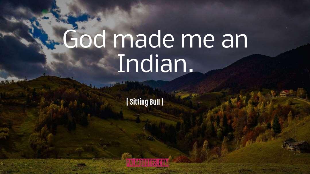 Indian quotes by Sitting Bull