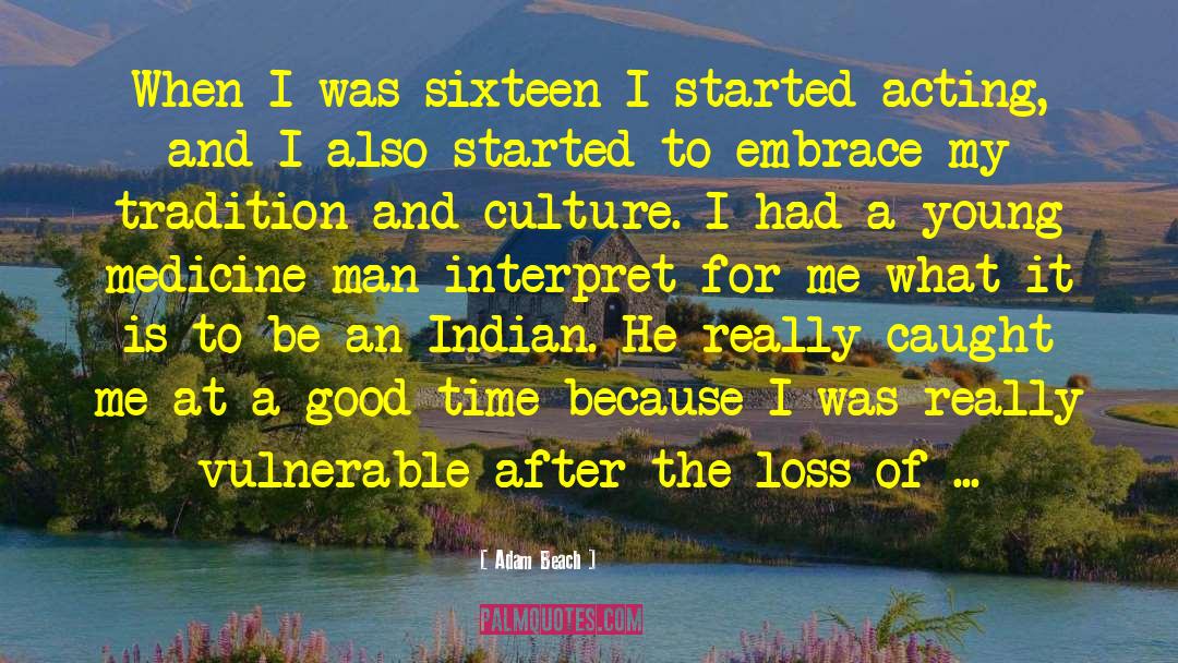 Indian Shaadi quotes by Adam Beach