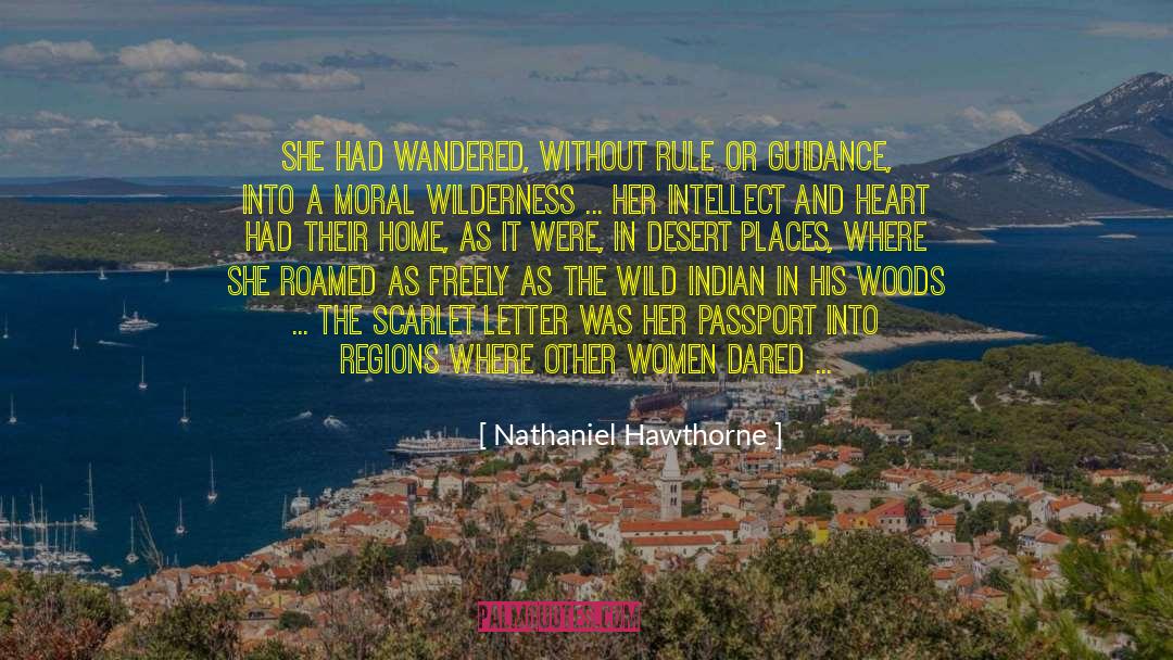 Indian Shaadi quotes by Nathaniel Hawthorne