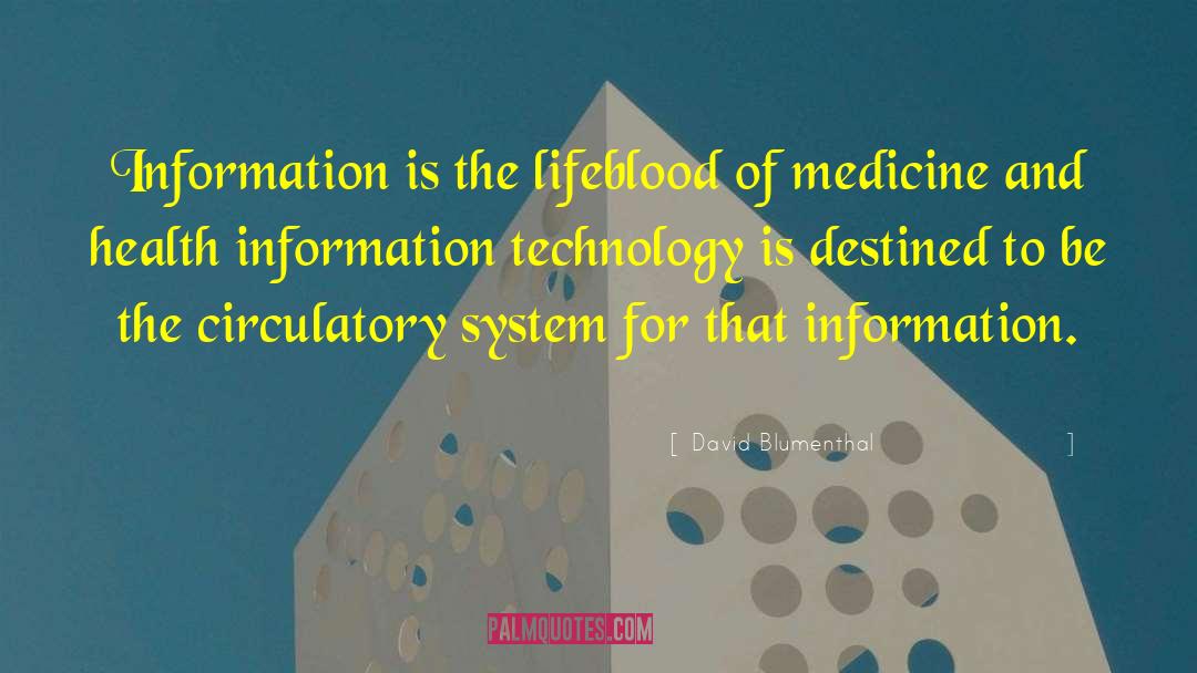 Indian System Of Medicine quotes by David Blumenthal