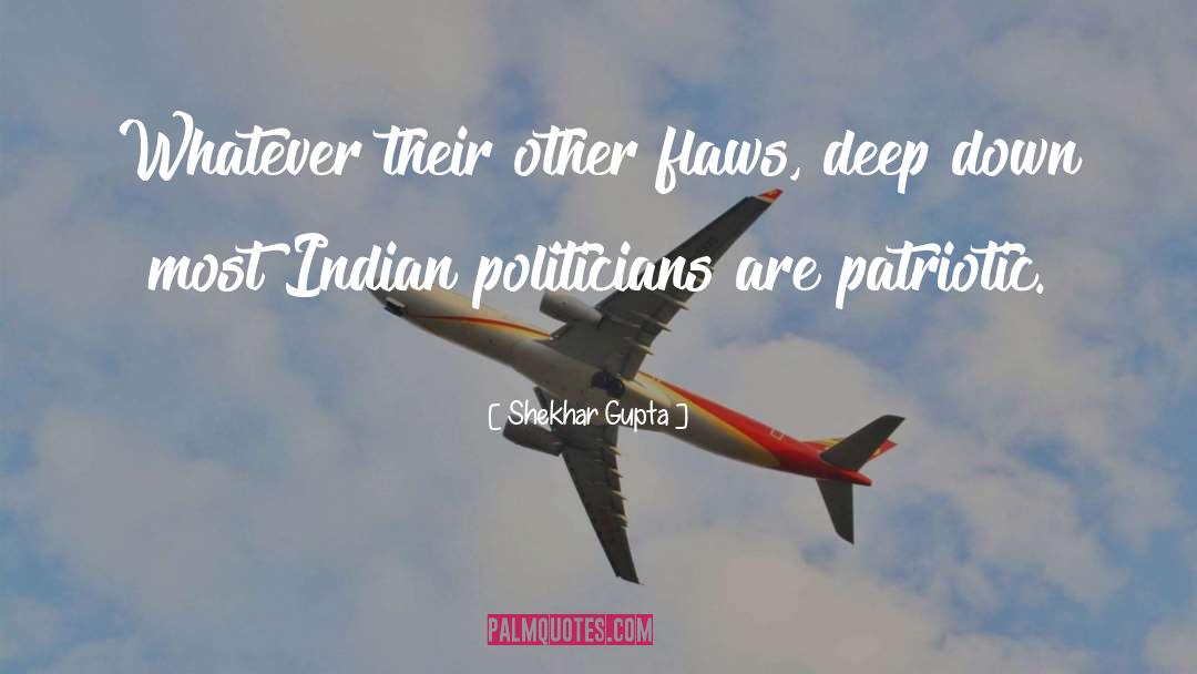 Indian Territory quotes by Shekhar Gupta