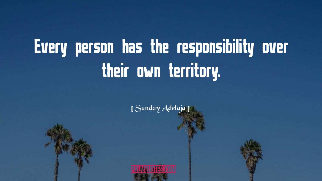 Indian Territory quotes by Sunday Adelaja