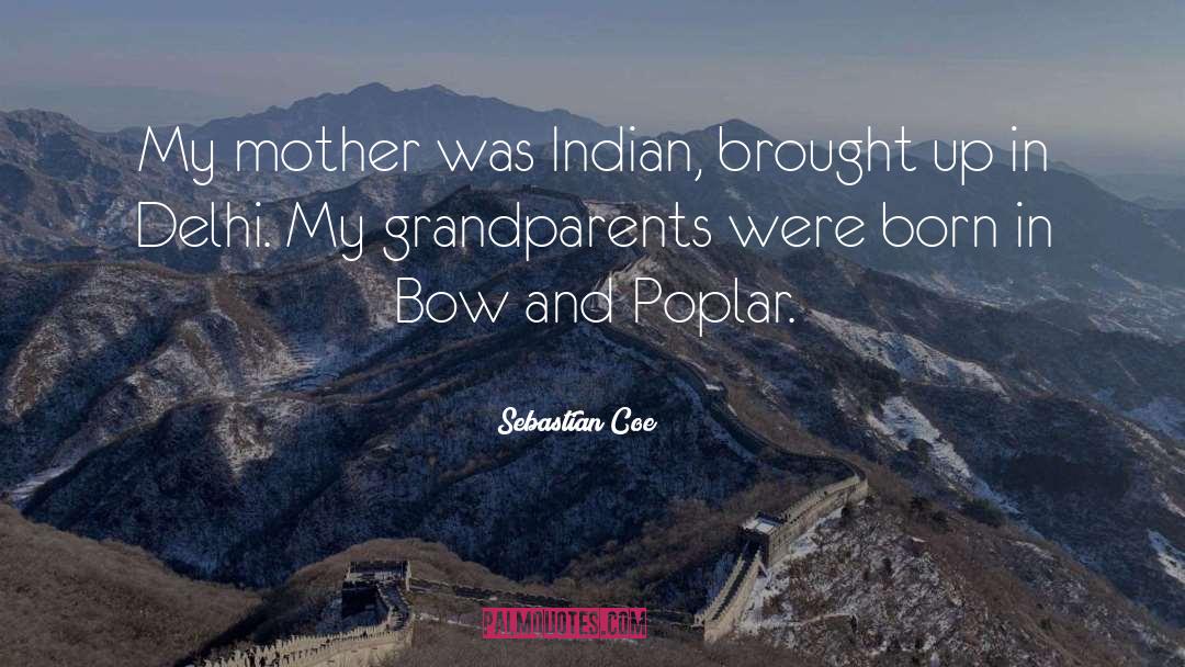 Indian Territory quotes by Sebastian Coe