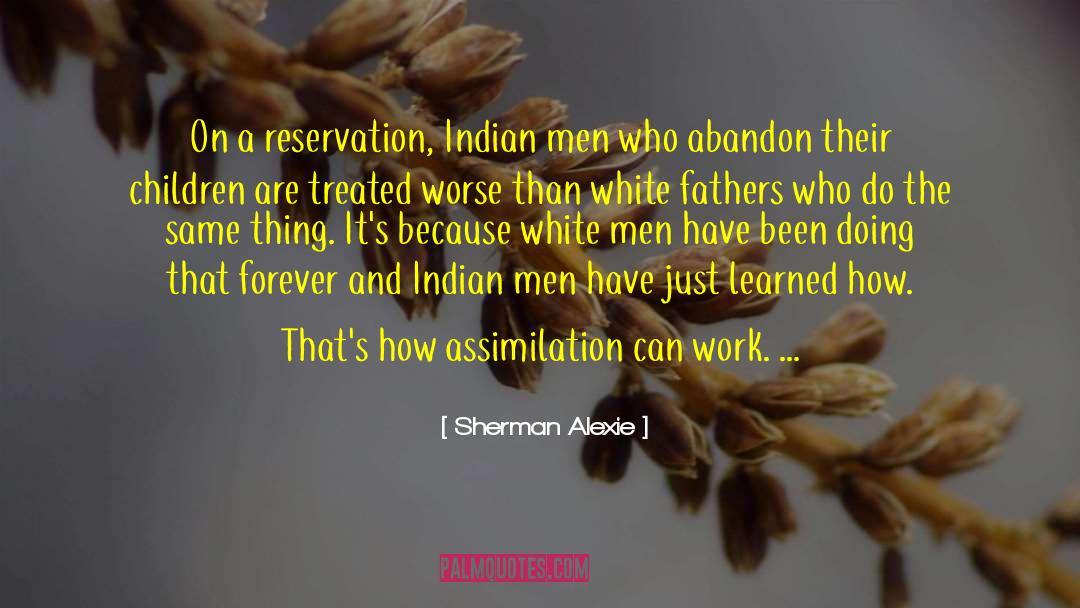 Indian Treaties quotes by Sherman Alexie