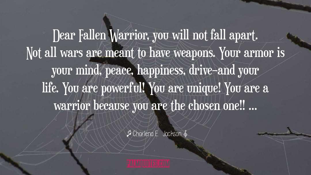 Indian Wars quotes by Charlena E.  Jackson