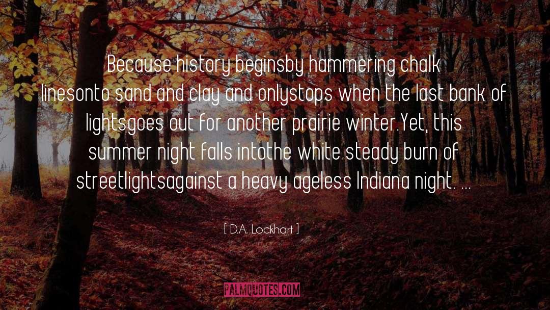 Indiana Dunes quotes by D.A. Lockhart