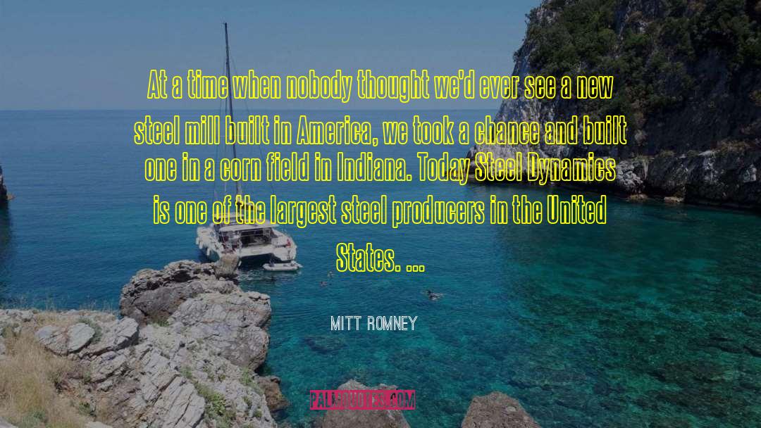 Indiana Dunes quotes by Mitt Romney