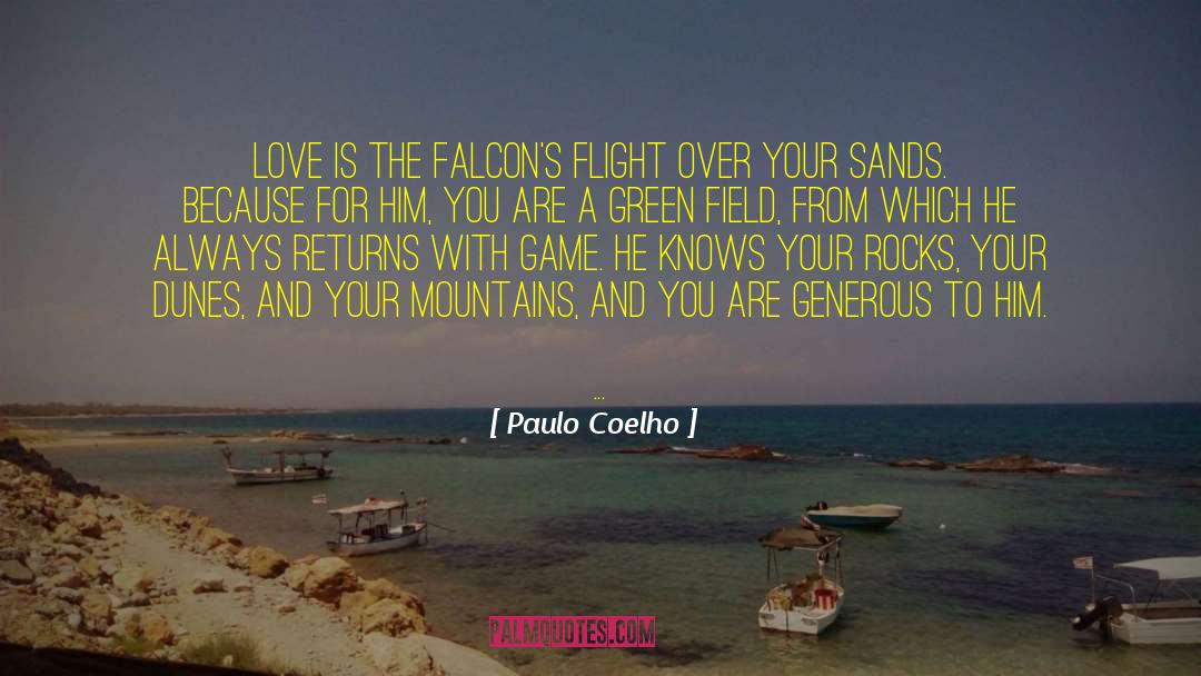 Indiana Dunes quotes by Paulo Coelho