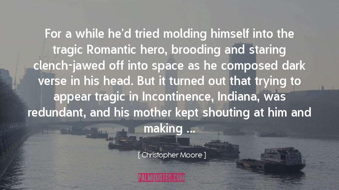 Indiana quotes by Christopher Moore