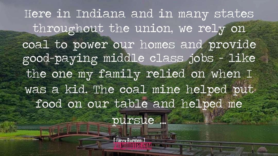 Indiana quotes by Larry Bucshon
