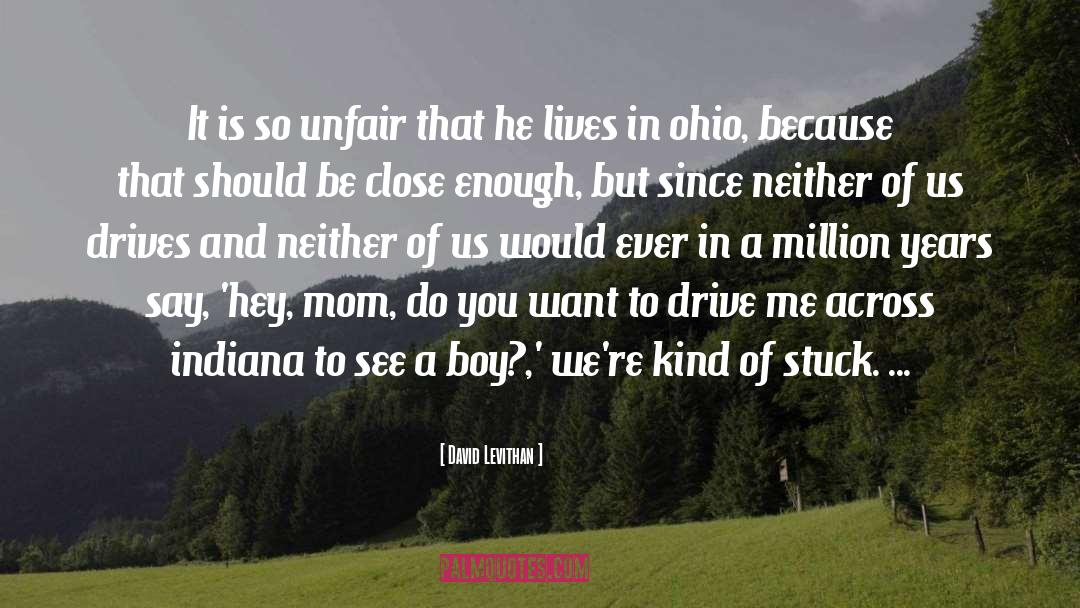 Indiana quotes by David Levithan