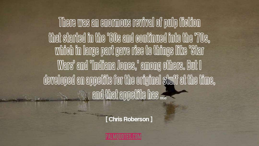 Indiana quotes by Chris Roberson