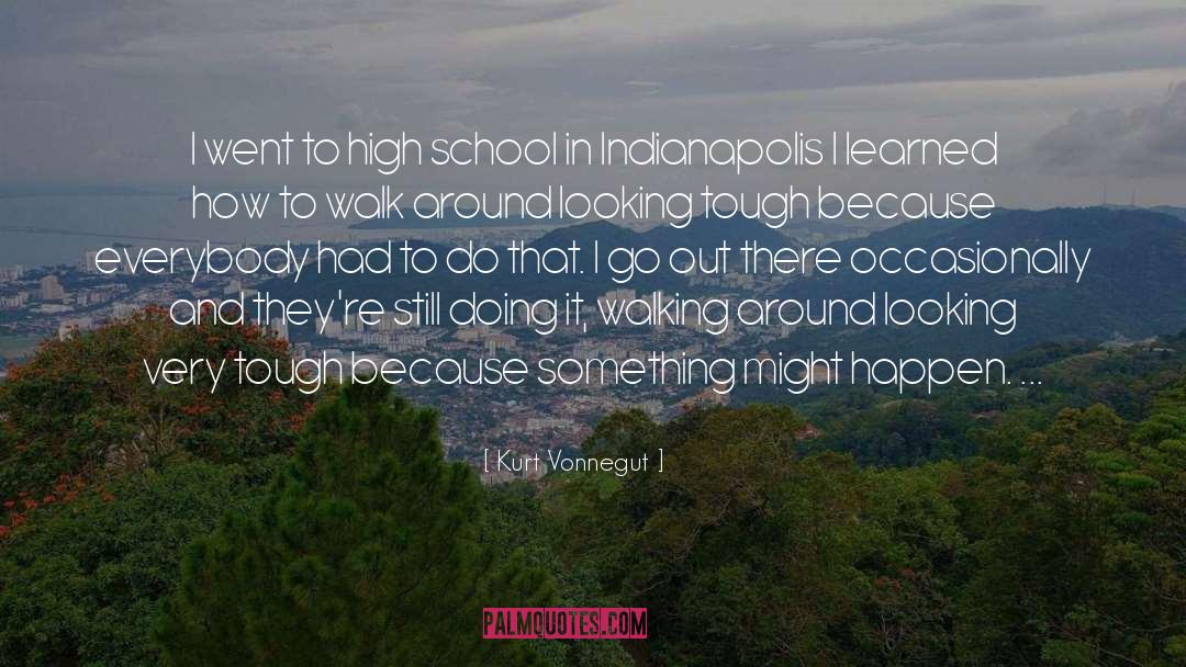 Indianapolis quotes by Kurt Vonnegut