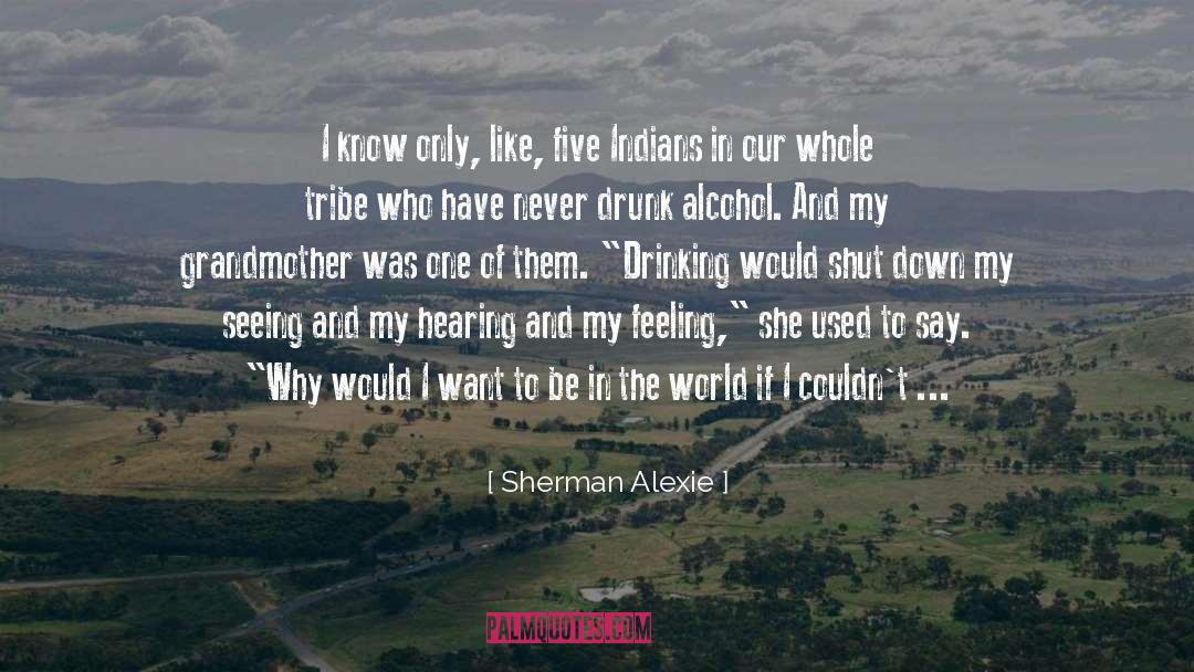Indians In Pakistan quotes by Sherman Alexie