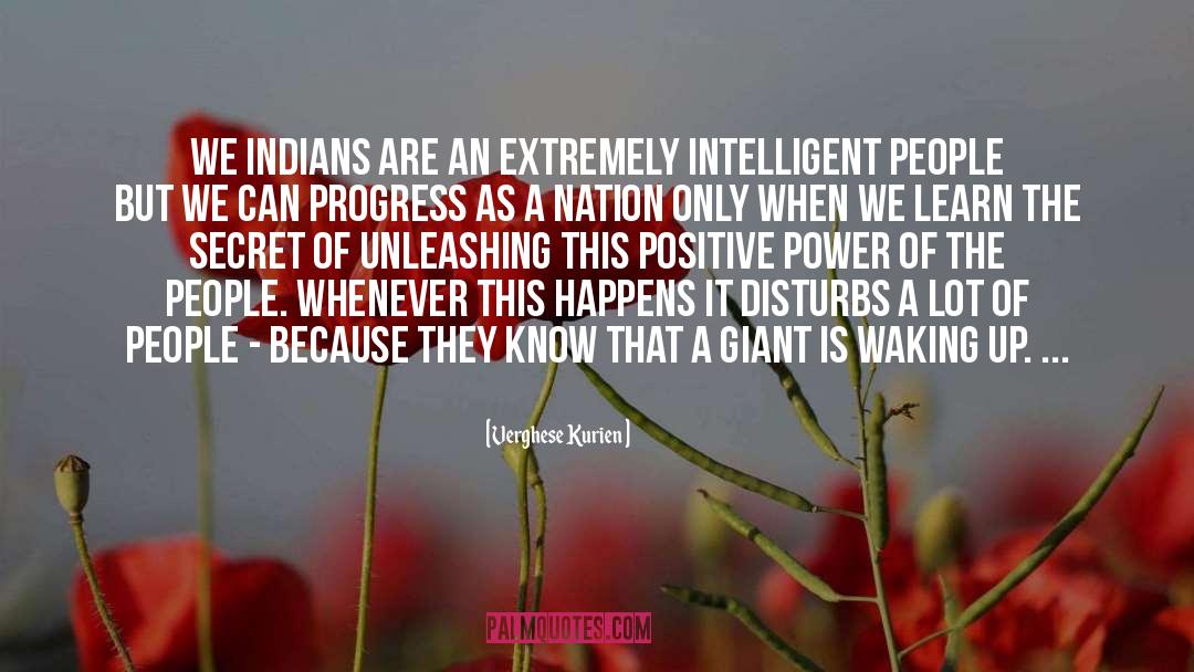 Indians quotes by Verghese Kurien