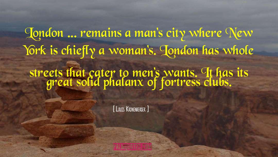 Indicates Womans Maiden quotes by Louis Kronenberger