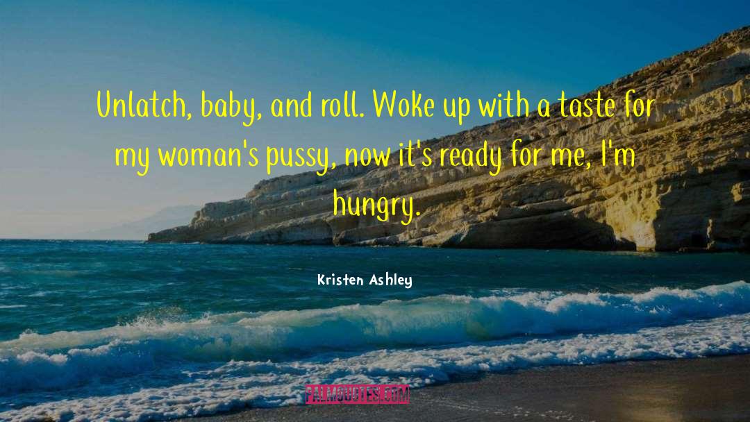 Indicates Womans Maiden quotes by Kristen Ashley
