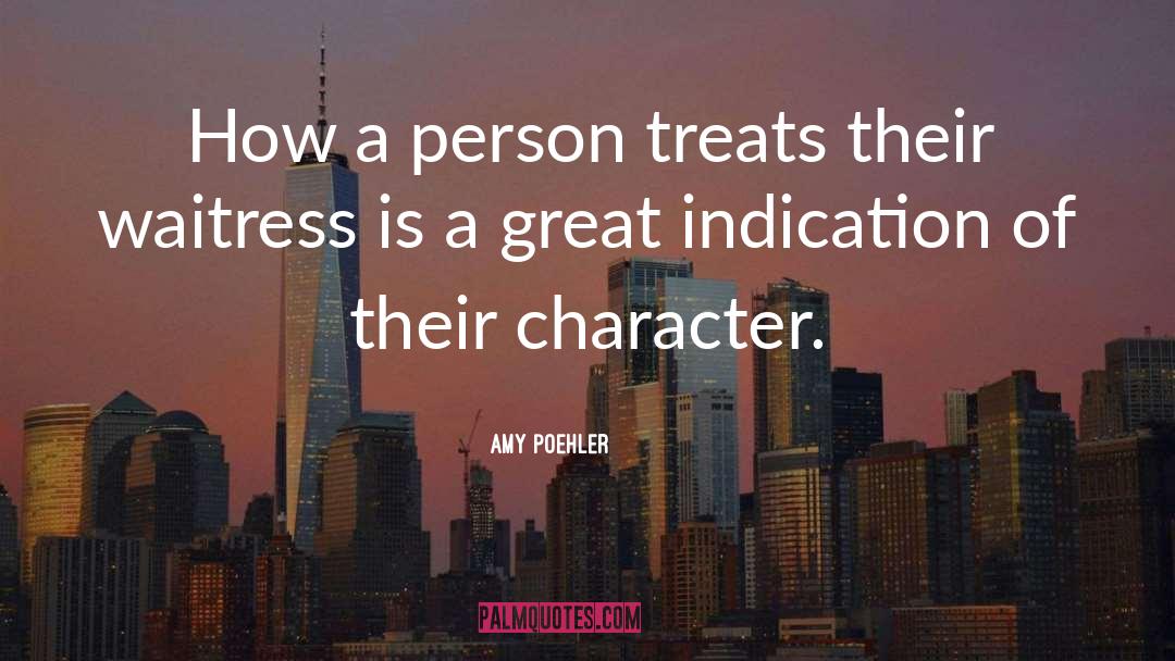 Indication quotes by Amy Poehler