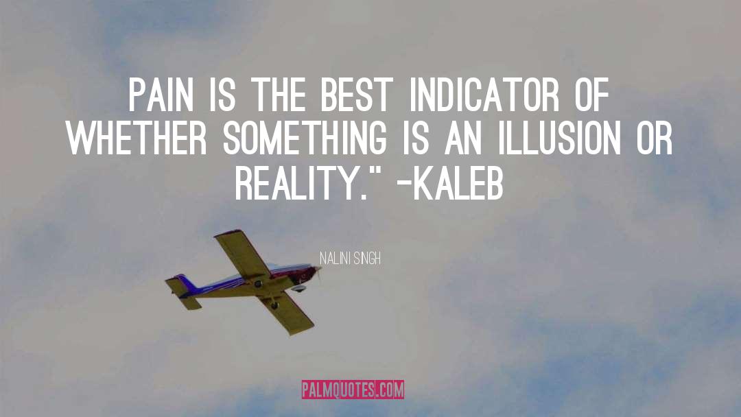 Indicator quotes by Nalini Singh