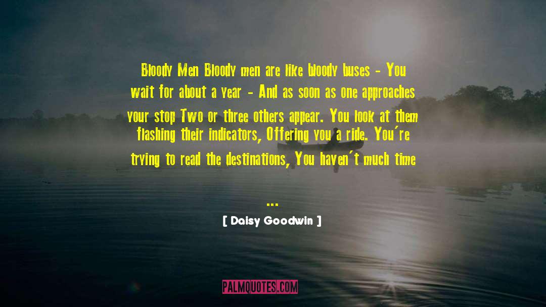 Indicators quotes by Daisy Goodwin